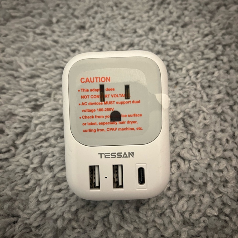 Europe plug adapter